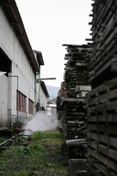 SOLID　工場　ミヤモト家具　おしゃれ　天然木　無垢材