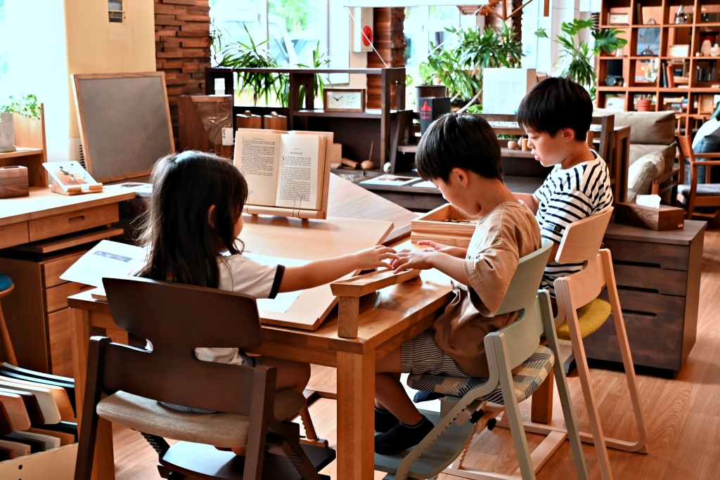 日本一座らせたい！こども椅子イベント開催中！！